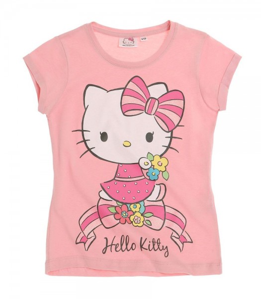 Hello Kitty Tee shirt rose