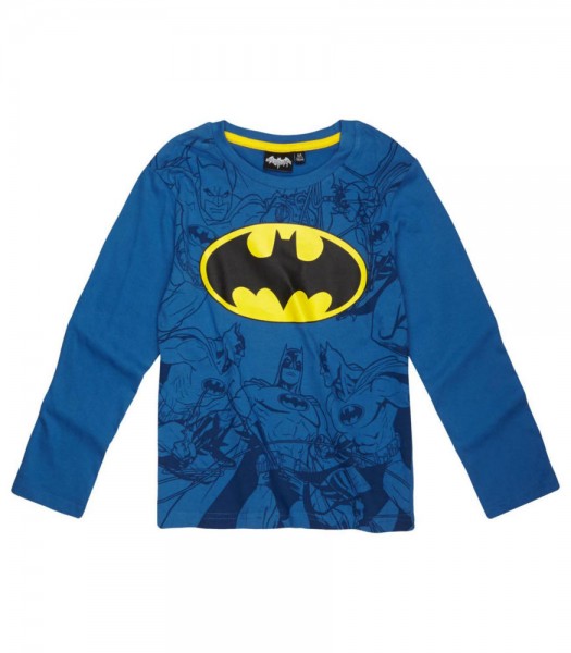 Batman - tee shirt bleu