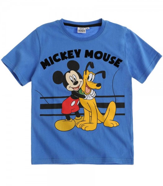 Disney Mickey tee shirt bleu